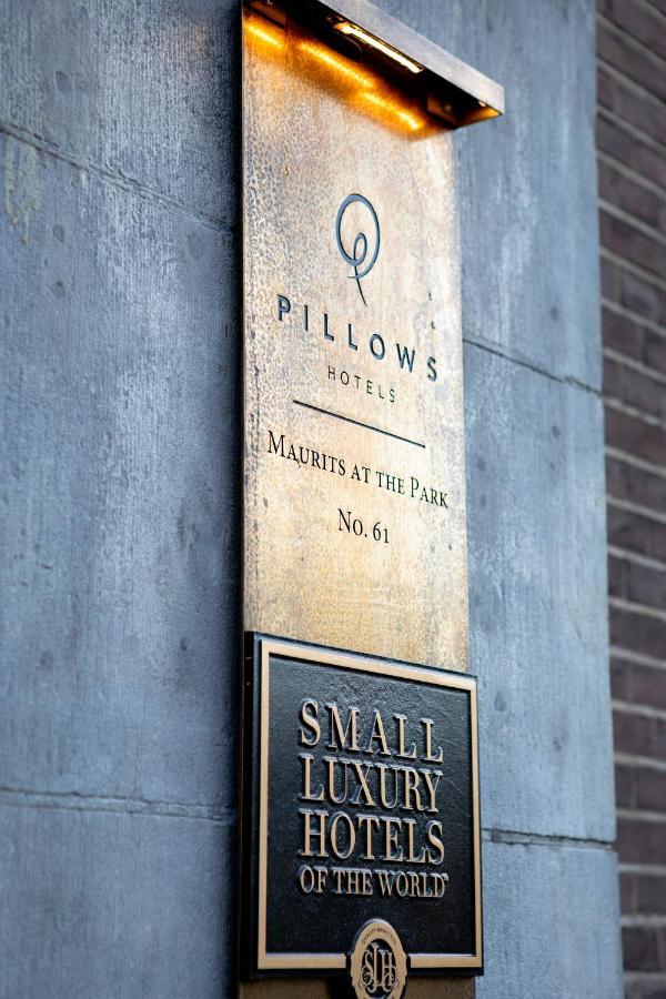 Pillows Grand Boutique Hotel Maurits At The Park - Small Luxury Hotels อัมสเตอร์ดัม ภายนอก รูปภาพ